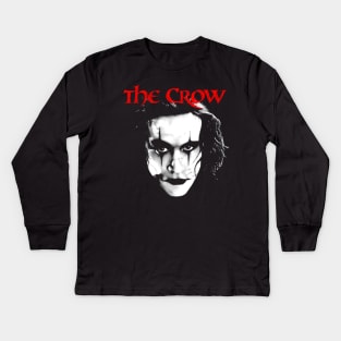 The Crow V.2 Kids Long Sleeve T-Shirt